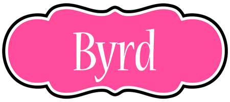 Byrd invitation logo