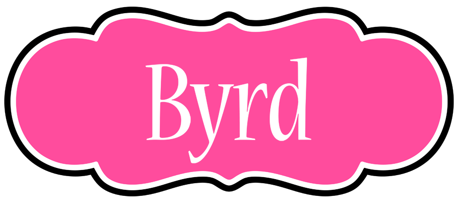 Byrd invitation logo