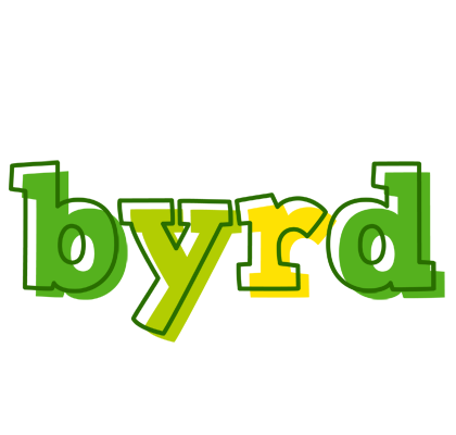 Byrd juice logo