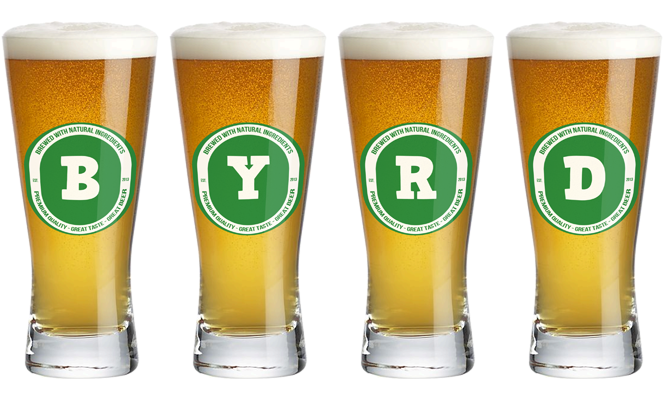 Byrd lager logo
