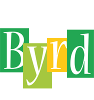 Byrd lemonade logo