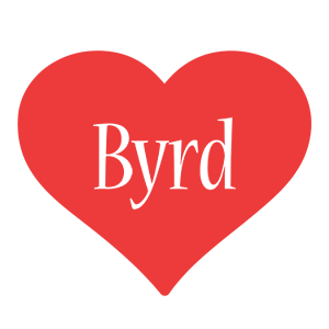 Byrd love logo