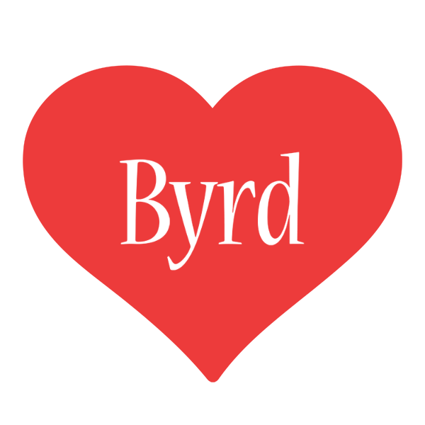 Byrd love logo