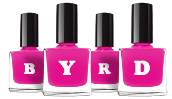 Byrd nails logo