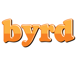 Byrd orange logo