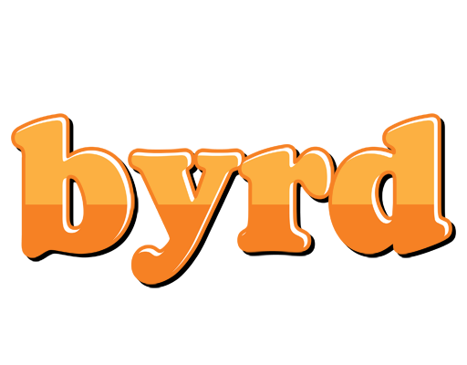 Byrd orange logo