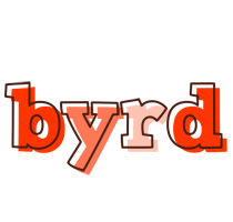 Byrd paint logo