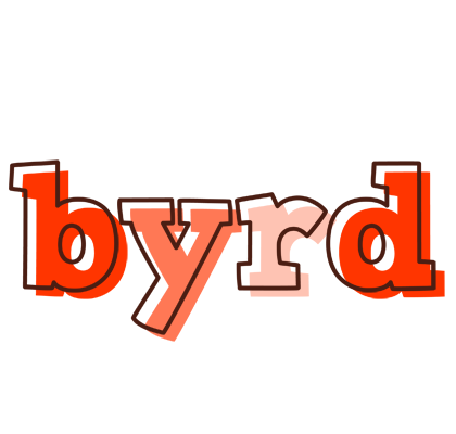Byrd paint logo