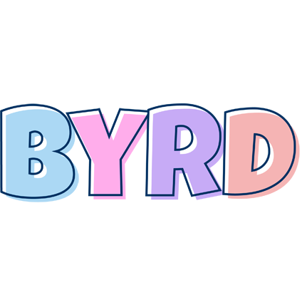 Byrd pastel logo