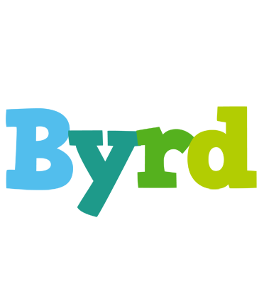 Byrd rainbows logo