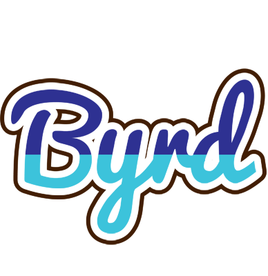 Byrd raining logo
