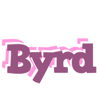 Byrd relaxing logo