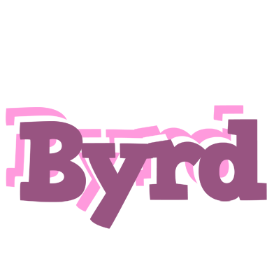 Byrd relaxing logo