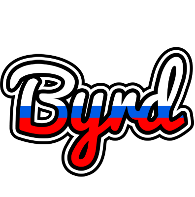 Byrd russia logo