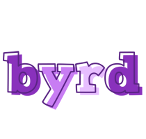 Byrd sensual logo