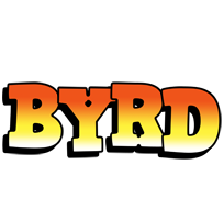 Byrd sunset logo