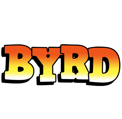 Byrd sunset logo