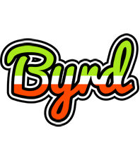 Byrd superfun logo