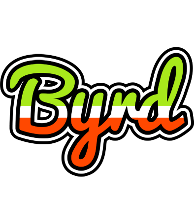 Byrd superfun logo