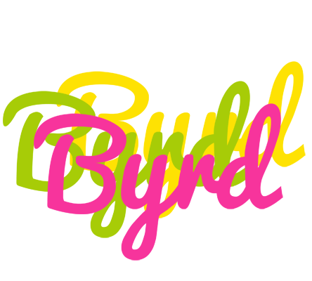 Byrd sweets logo
