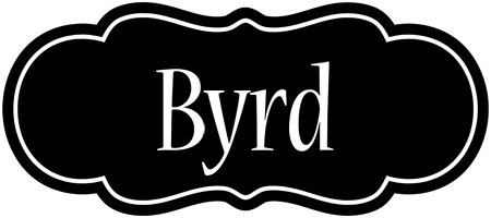 Byrd welcome logo