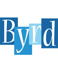 Byrd winter logo