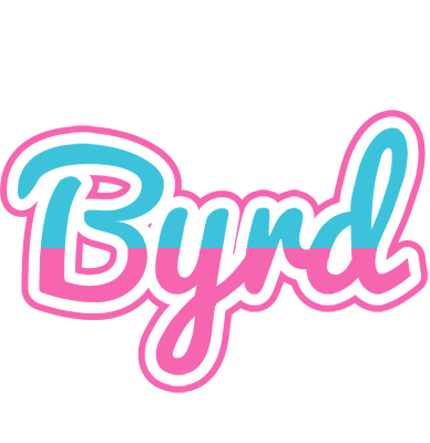 Byrd woman logo