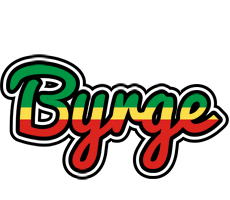 Byrge african logo