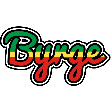 Byrge african logo