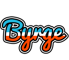 Byrge america logo