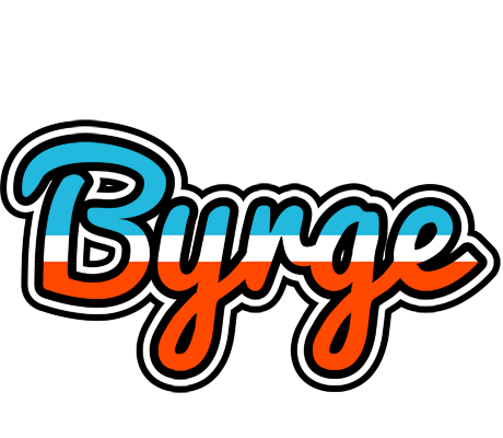 Byrge america logo