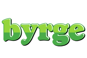 Byrge apple logo