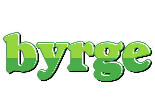 Byrge apple logo
