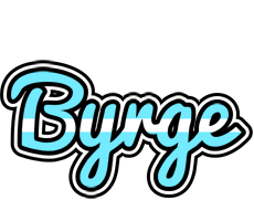 Byrge argentine logo