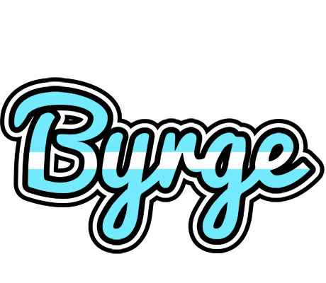 Byrge argentine logo