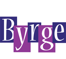 Byrge autumn logo