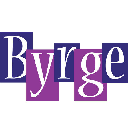 Byrge autumn logo