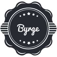 Byrge badge logo