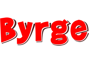 Byrge basket logo