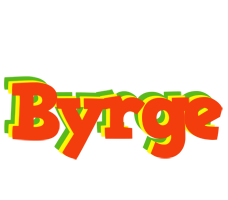 Byrge bbq logo