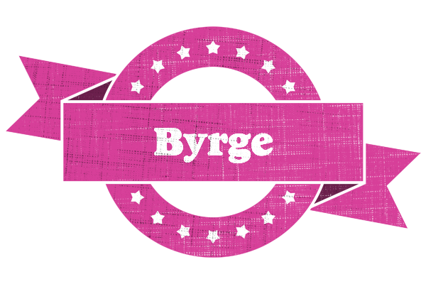 Byrge beauty logo