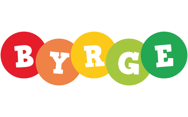 Byrge boogie logo