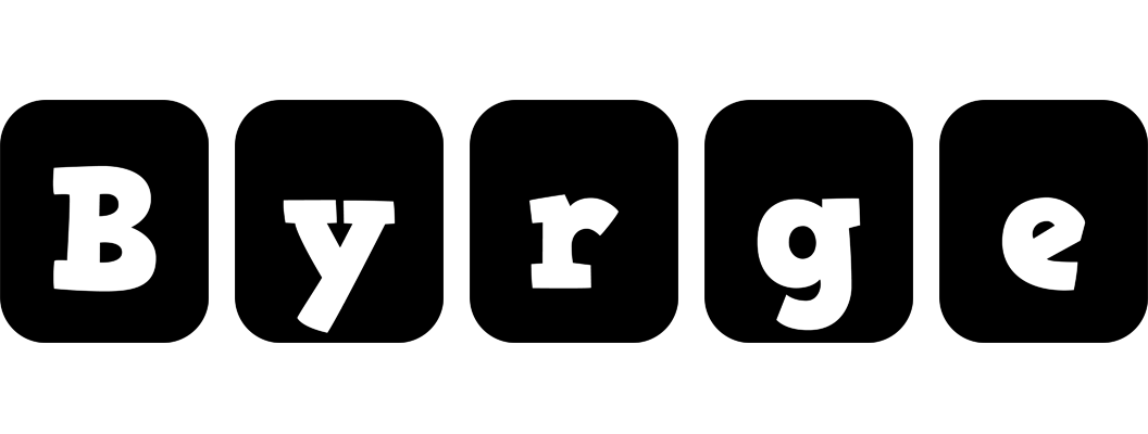 Byrge box logo