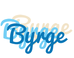 Byrge breeze logo