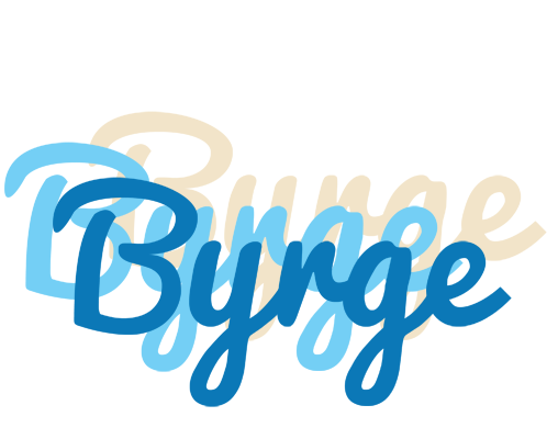 Byrge breeze logo