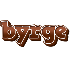 Byrge brownie logo