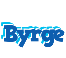 Byrge business logo