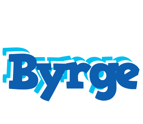 Byrge business logo
