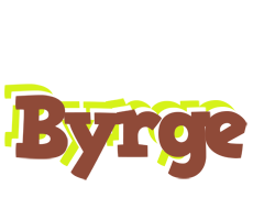 Byrge caffeebar logo