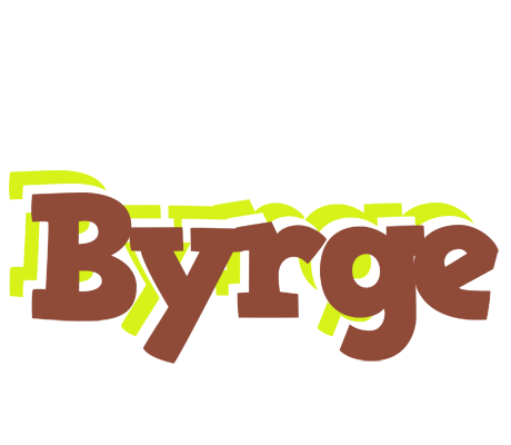 Byrge caffeebar logo